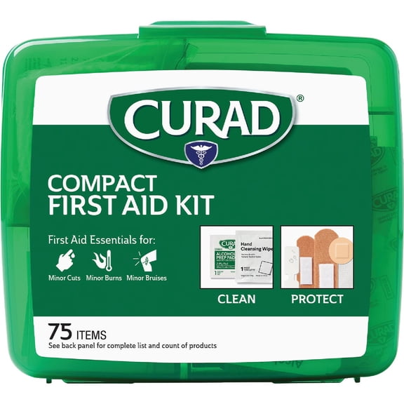 Medline Curad Compact First Aid Kit - Single Pack