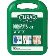 Medline Curad Complete First Aid Kit - Pack of 4