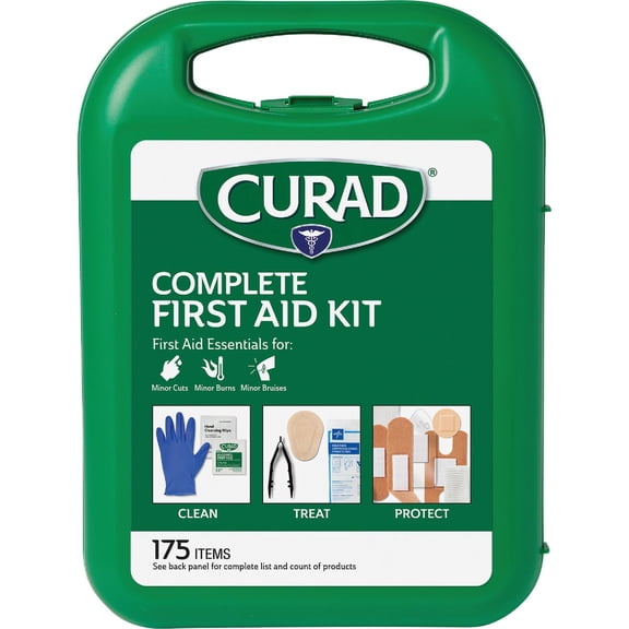 Medline Curad Complete First Aid Kit - Single Pack