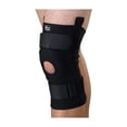 thumbnail image 1 of Medline Curad Knee Supports with Removable U-buttress Black Large Each ORT23230L, 1 of 1