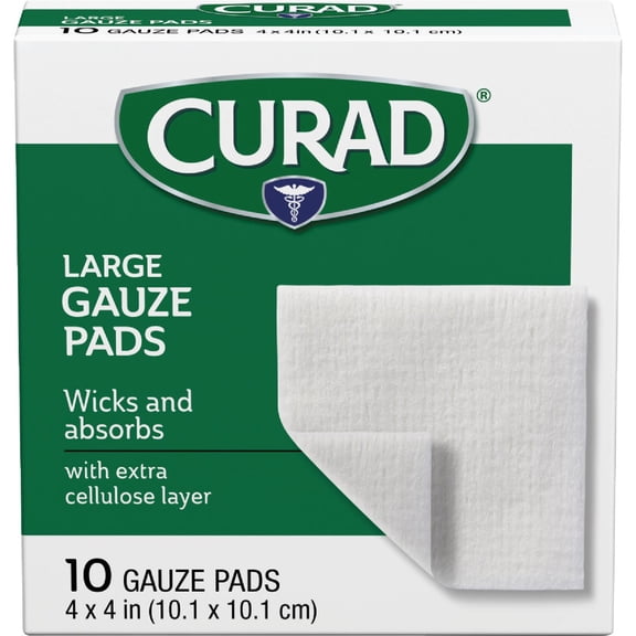 Medline Curad Pro-Gauze Pad Bandages - Single Pack