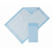 Medline Disposable Adult Bed Pads for Incontinence, Furniture, or Pets, Medium, Light Absorbency, 30 x 30in, 150 Count