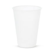Medline Disposable Plastic Drinking Cups, Translucent Drinking Cup, 9 oz., 2500 Count