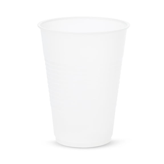 Medline Disposable Plastic Drinking Cups, Translucent Drinking Cup, 9 oz., 2500 Count
