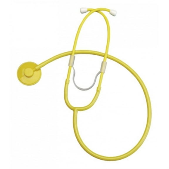 Medline Disposable Stethoscope, Yellow