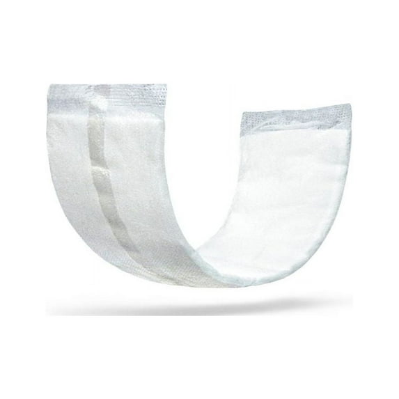 Medline Double-Up Incontinence Liners, 24 Count (Pack of 8)
