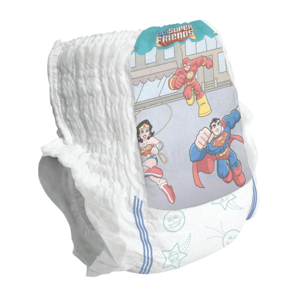 Medline DryTime Child Disposable Training Pants, Medium (20-32 lbs), Leak-Proof, Comfortable & Absorbent Potty Training Pants for Toddlers, 136 Count (8 Packs of 17)