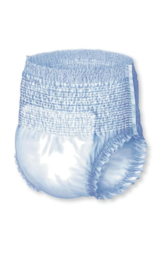 Medline Disposable Pull Ups Night-Time Training Pants, Large/XL, 12 Count