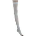 thumbnail image 1 of Medline EMS 15mmHg Thigh High Anti-Embolism Stockings White Large Regular Length 6 Pair/Box, 1 of 1