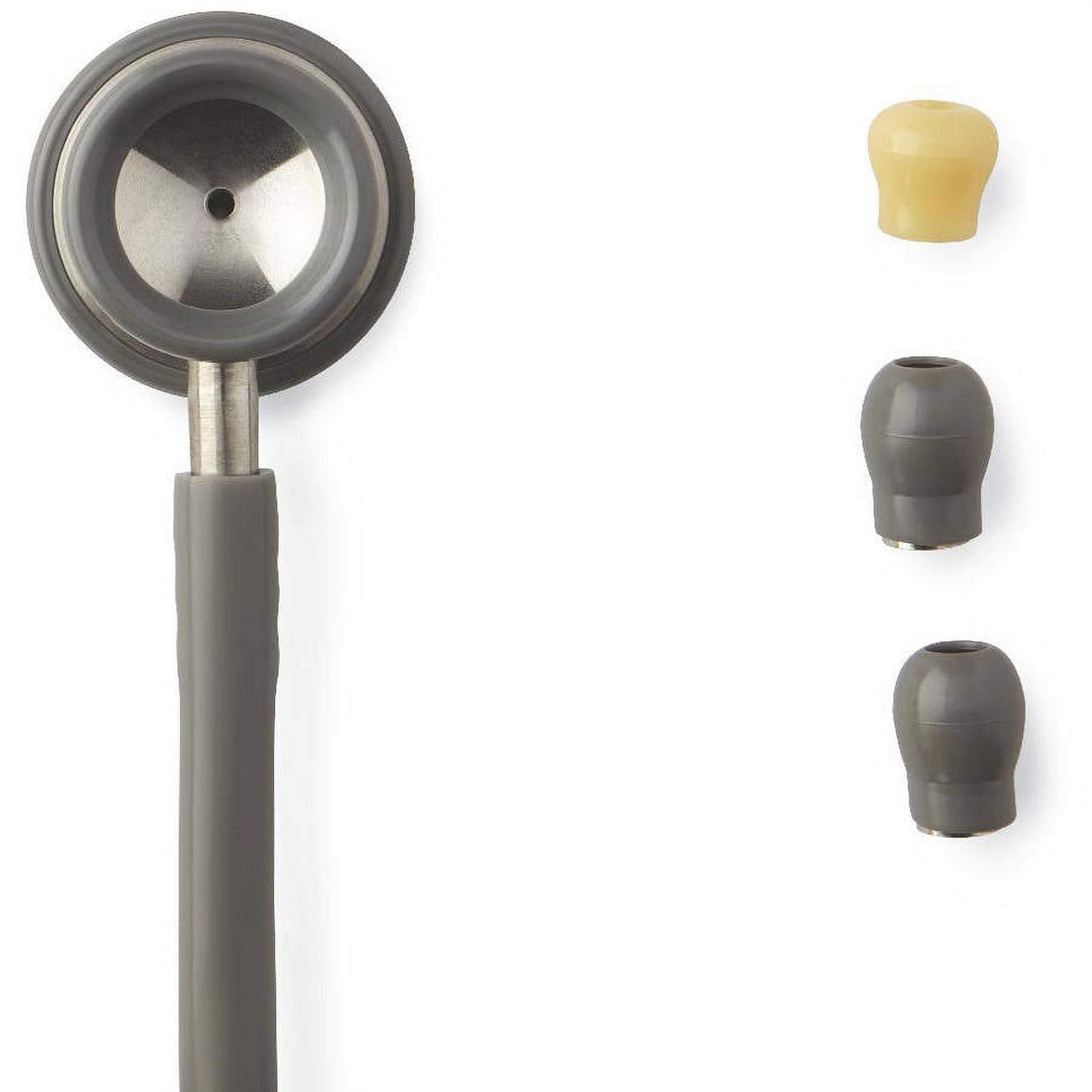 Medline Elite Stainless Steel Stethoscope, Pediatric, Gray