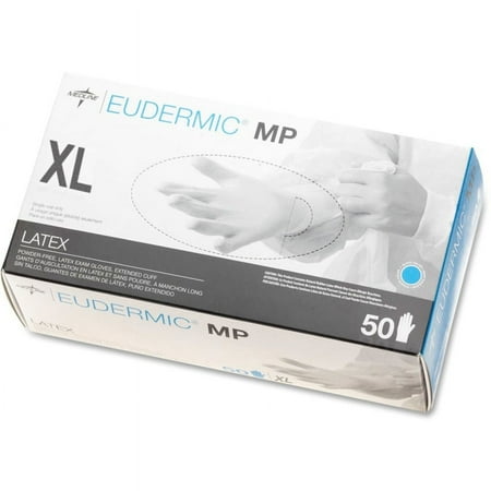 Medline Eudermic MP 12" High Risk Exam Gloves