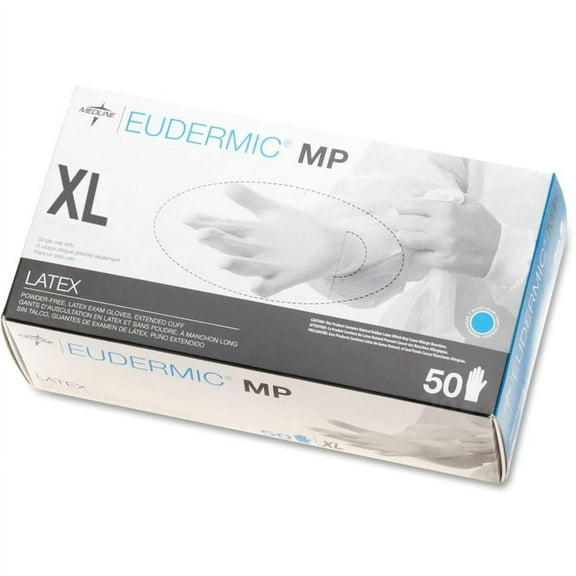 Medline Eudermic MP 12" High Risk Exam Gloves