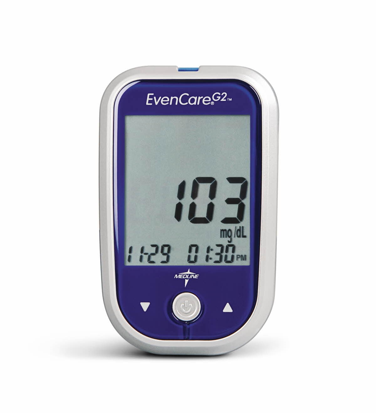 One Touch Verio IQ Blood Glucose Meter -Rechargeable - Single Unit Meter  Only