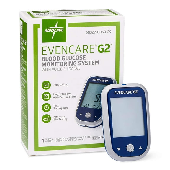 Medline EvenCare G2 Blood Glucose System