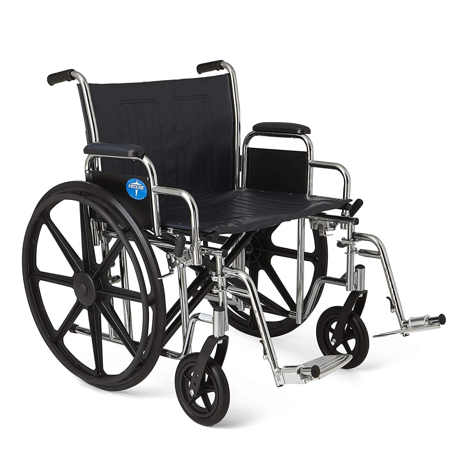 Medline Excel Extra-Wide Bariatric Wheelchair For Adults and