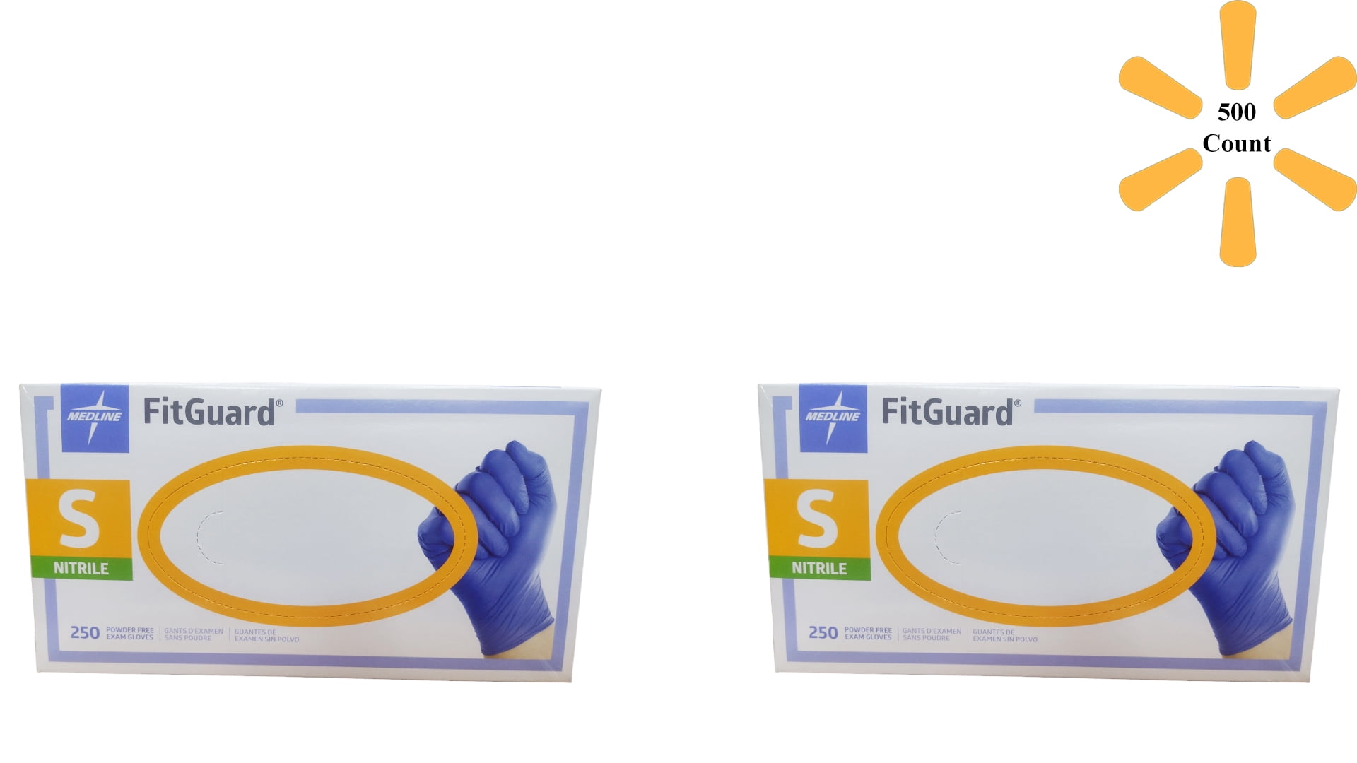 Guanto In Nitrile - Bluesail Surgical - Senza Lattice / Da Esame / Da - Foto 2