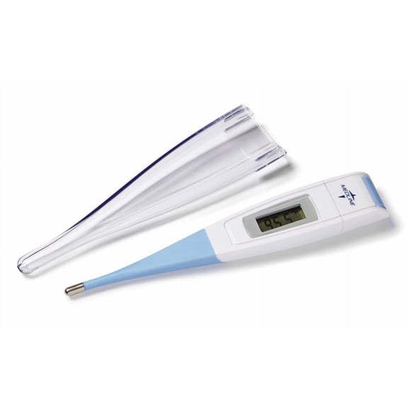 Medline Flex Tip Digital Oral Thermometer, White