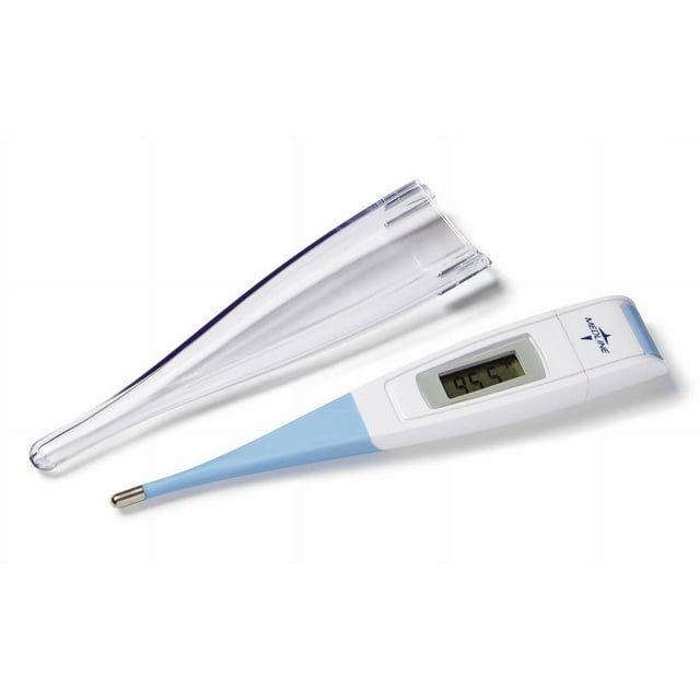 Medline Flex Tip Digital Oral Thermometer, White