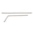 thumbnail image 1 of Medline Flexible Drinking Straws, White, Box Of 400 Straws, Case Of 4 Boxes, 1 of 2