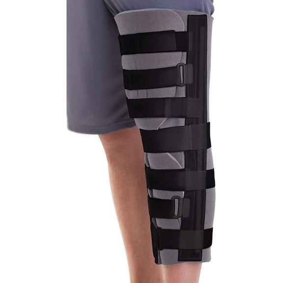 Medline Foam Cut-away Knee Immobilizers Universal 24" L Each ORT2420024