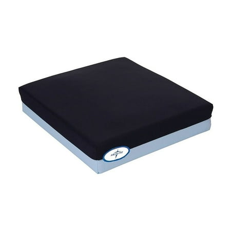Medline Gel-foam Pressure Reduction Wheelchair Cushions 16" L x 2" W x 16" D MSCPRC21616