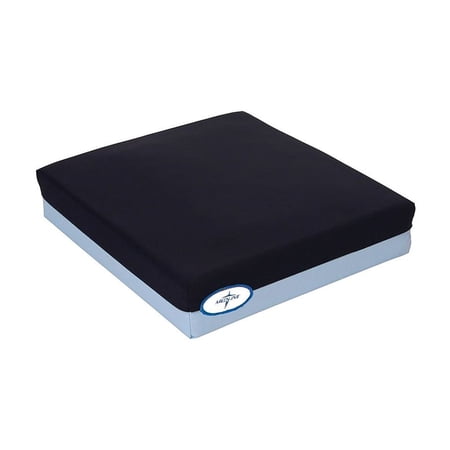 Medline Gel-foam Pressure Reduction Wheelchair Cushions 18" L x 3" W x 18" D MSCPRC31818