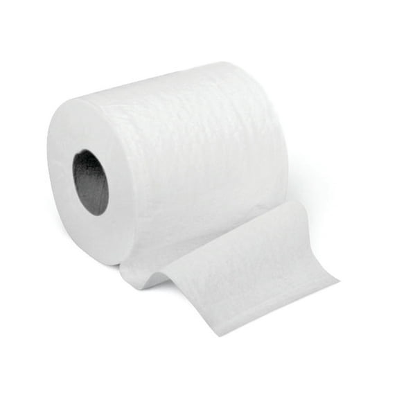 Medline Green Tree™ Basics Standard 2-Ply Toilet Paper, 500 Sheets Per Roll, Pack Of 96 Rolls