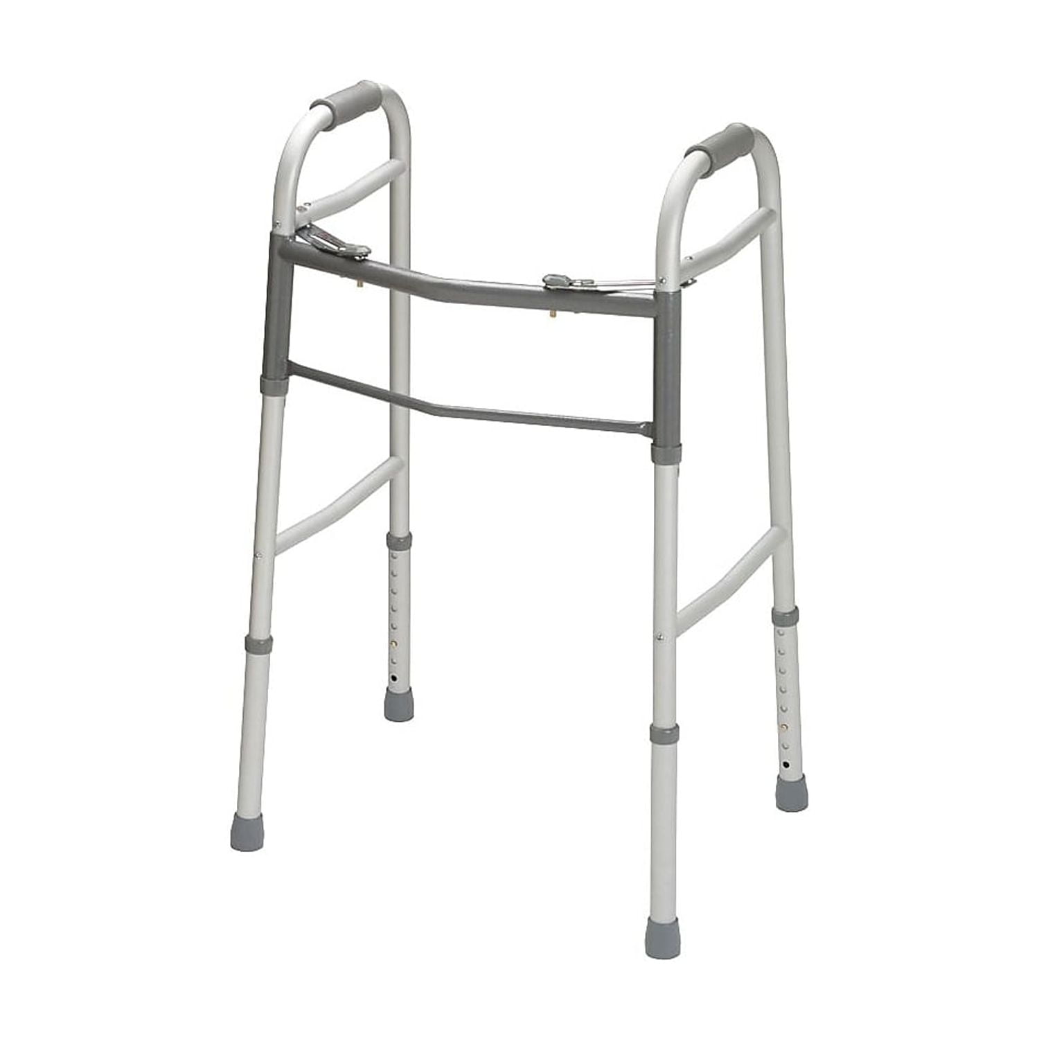 Medline Guardian Signature Easy Care Folding Walkers with 5" Wheels