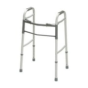Medline Guardian Signature Easy Care Folding Walkers with 5" Wheels Adult 32 1/2" - 39 1/2" H Each