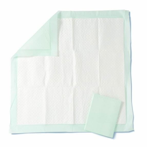 Medline disposable adult bed pads for incontinence, furniture, or pets, XL, 36 x 36 in, 5 count