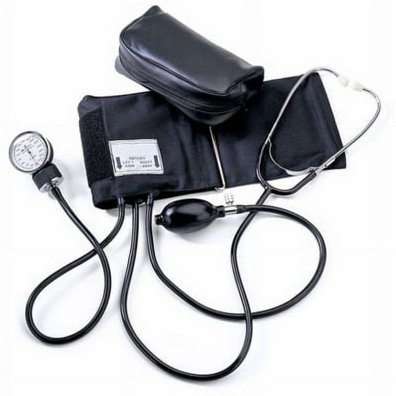 Medline Home Blood Pressure Kits,Black,Adult MDS9301