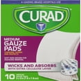 thumbnail image 1 of Medline Industries Curad Pro-Gauze Gauze Pads, 10 ea, 1 of 2