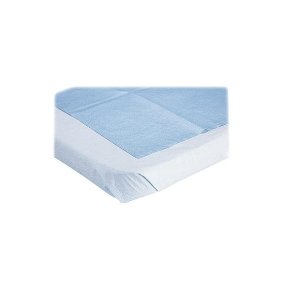 Medline Industries- INC. MIINON24339B Drape Sheet- Disposable- 40in.x72in.- White