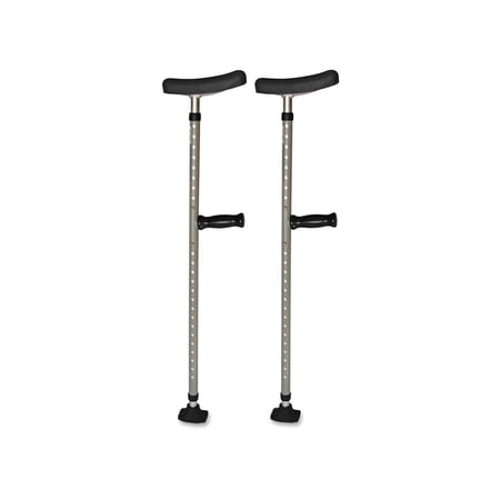 Medline, MIIMDS80542, Universal Single Tube Crutch, 2