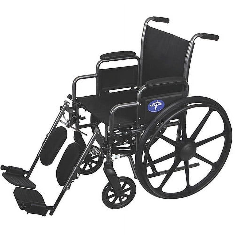 Medline K3 Basic Lightweight Wheelchairs with Elevating Legrests