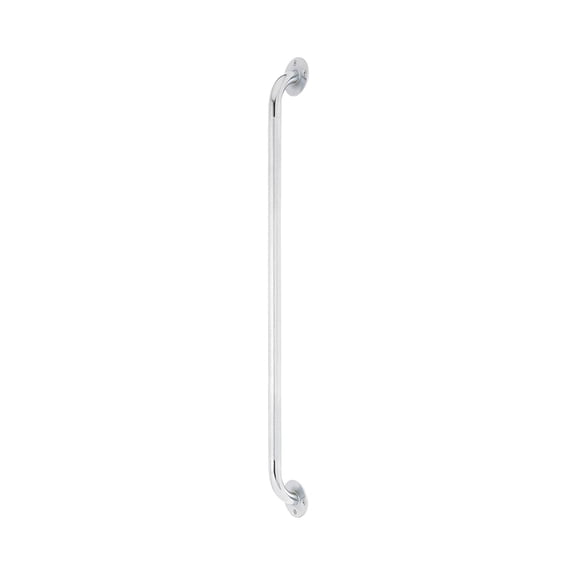 Medline Grab Bar Bathtub and Shower Handle for Seniors, 32In, 300 lb. Capacity, Steel, Knurled Chrome