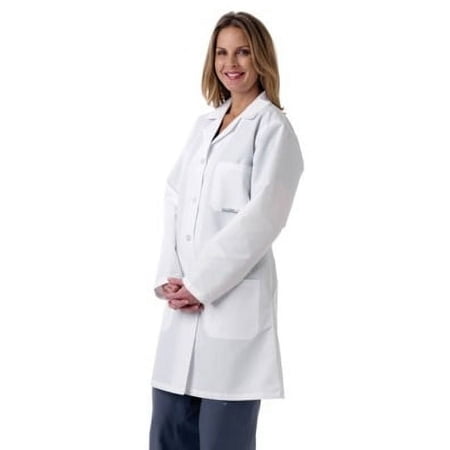 Medline Ladies Full Length Lab Coat