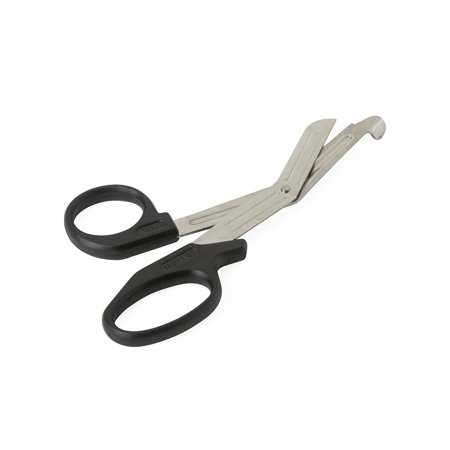 Medline Lister Bandage Scissors with Plastic Handles 5 1/2" 12/Box MDS10479