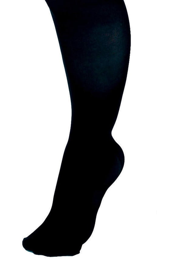 Medline MDS1703EBH Hosiery, Compression, Knee, 20-30, Size e, Black