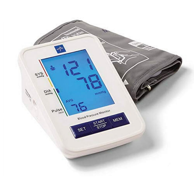 Talking Blood Pressure Monitor with Large Adult Cuff - English +