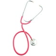 thumbnail image 1 of Medline MDS926109 Single-Head Stethoscope, Pink, 1 of 1