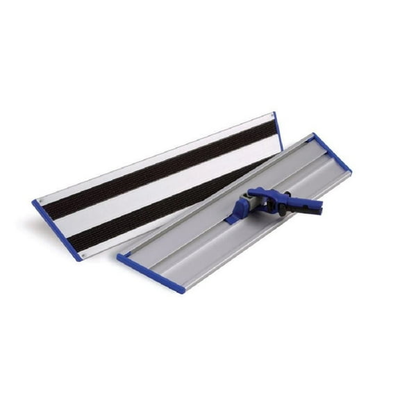 Medline MDT217610Z1 Microfiber Mop Frames, Aluminum, 18", Silver