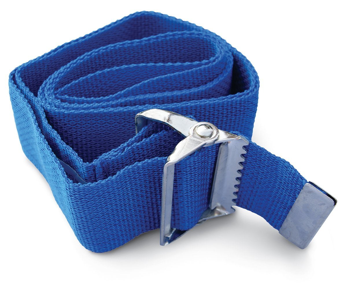 Medline MDT821203NB Washable Cotton Gait Belts, Navy Blue