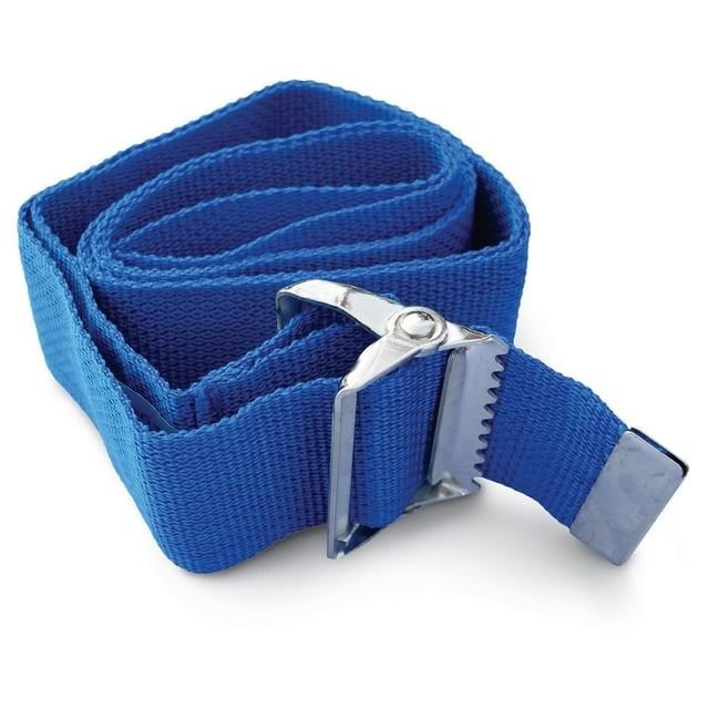 Medline MDT821203NB Washable Cotton Gait Belts, Navy Blue