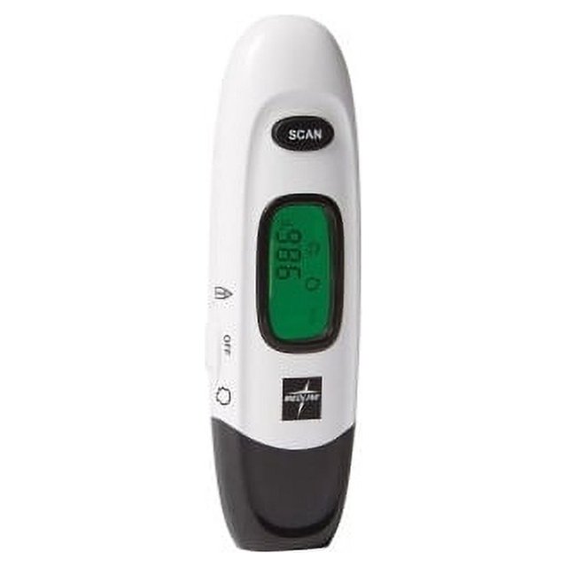 Medline, MIIMDSNOTOUCH, No Touch Forehead Thermometer, 1 Each, White