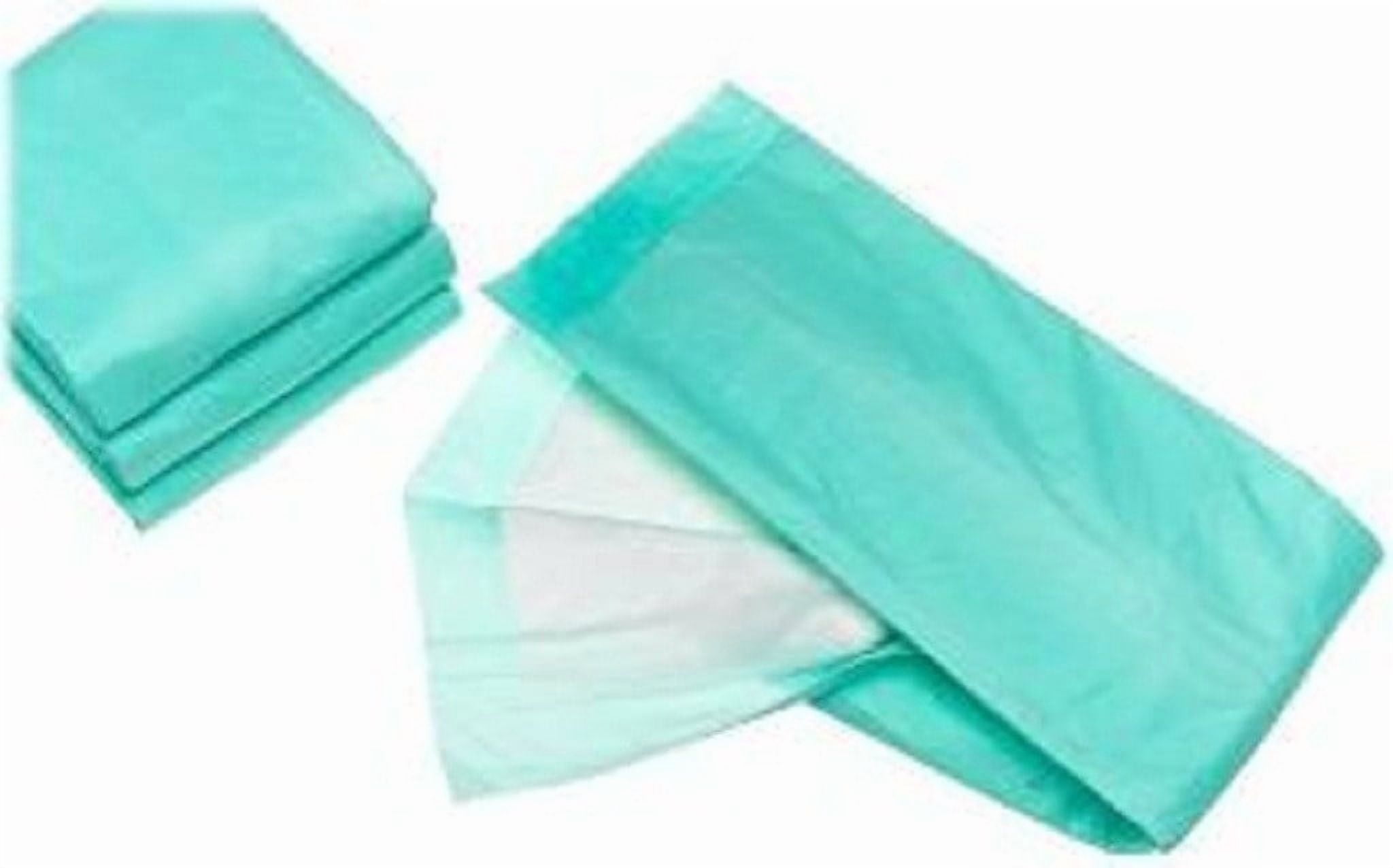 Medline Disposable Adult Bed Pads for Incontinence, Furniture, or Pets, Medium, Heavy Absorbency, 30 x 30in, 100 Count
