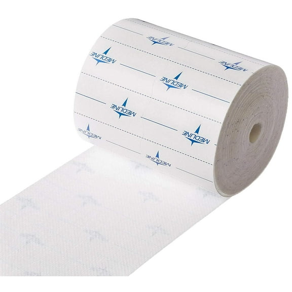 Medline MSC4004 MedFix Retention Dressing Tapes, 4" x 11 yd
