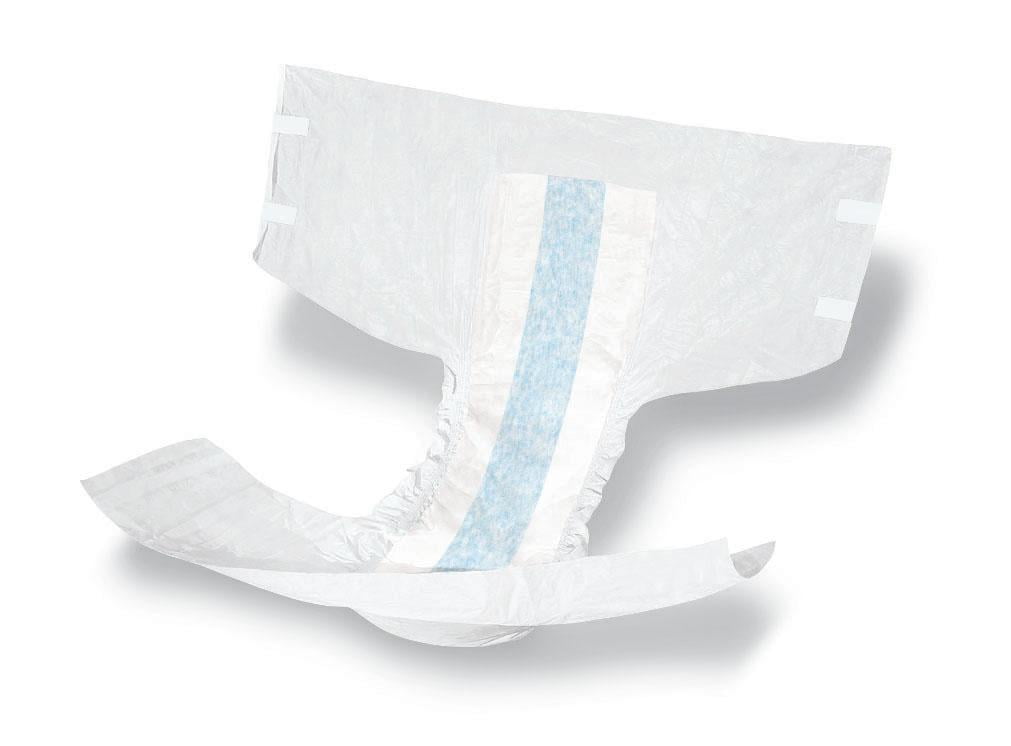 Medline MSCEC95100 Protection Plus Youth Briefs, Regular, Fitted, 1626