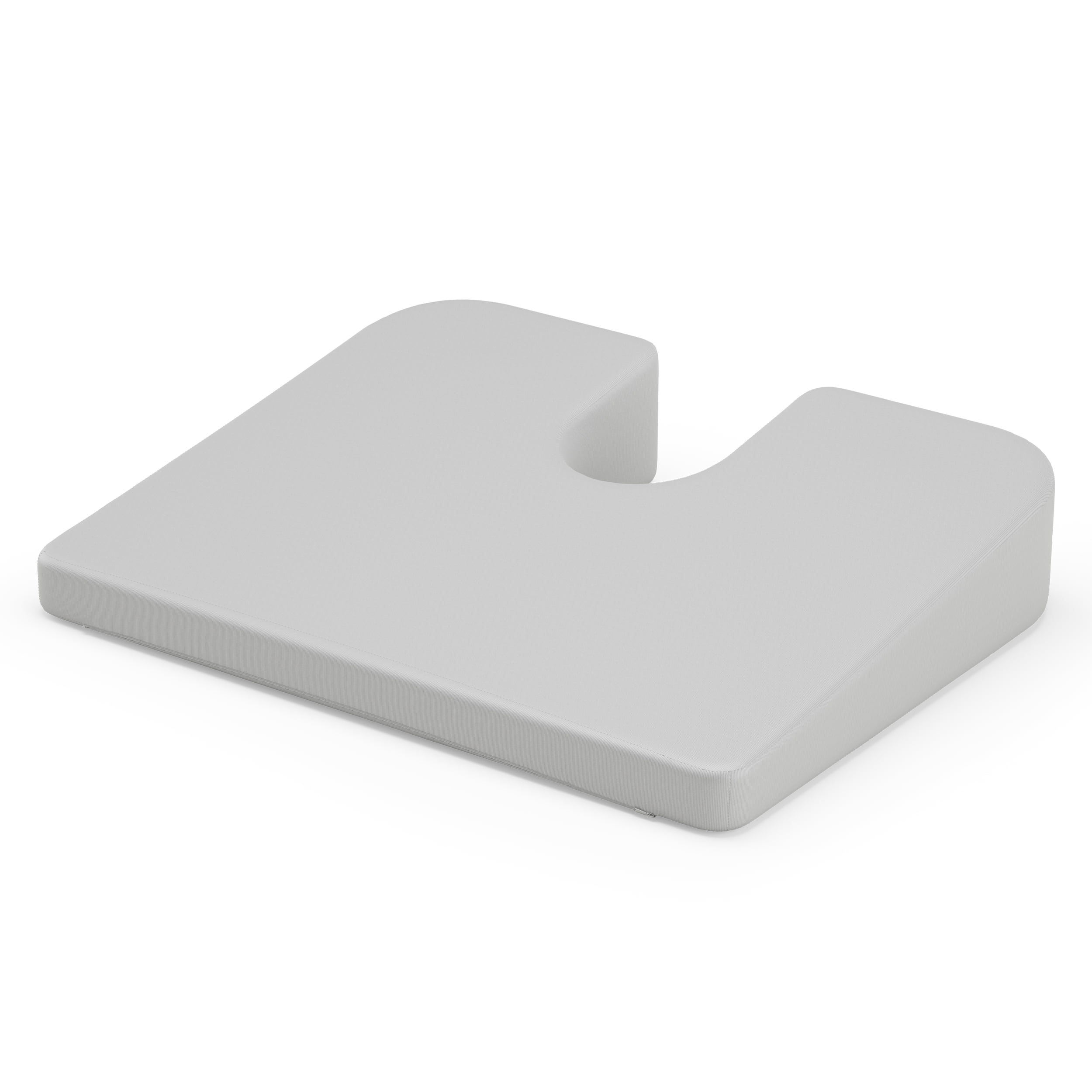 Medline Martha Stewart Foam Coccyx Cushion Seat Pillow for Back Support Pressure Relief