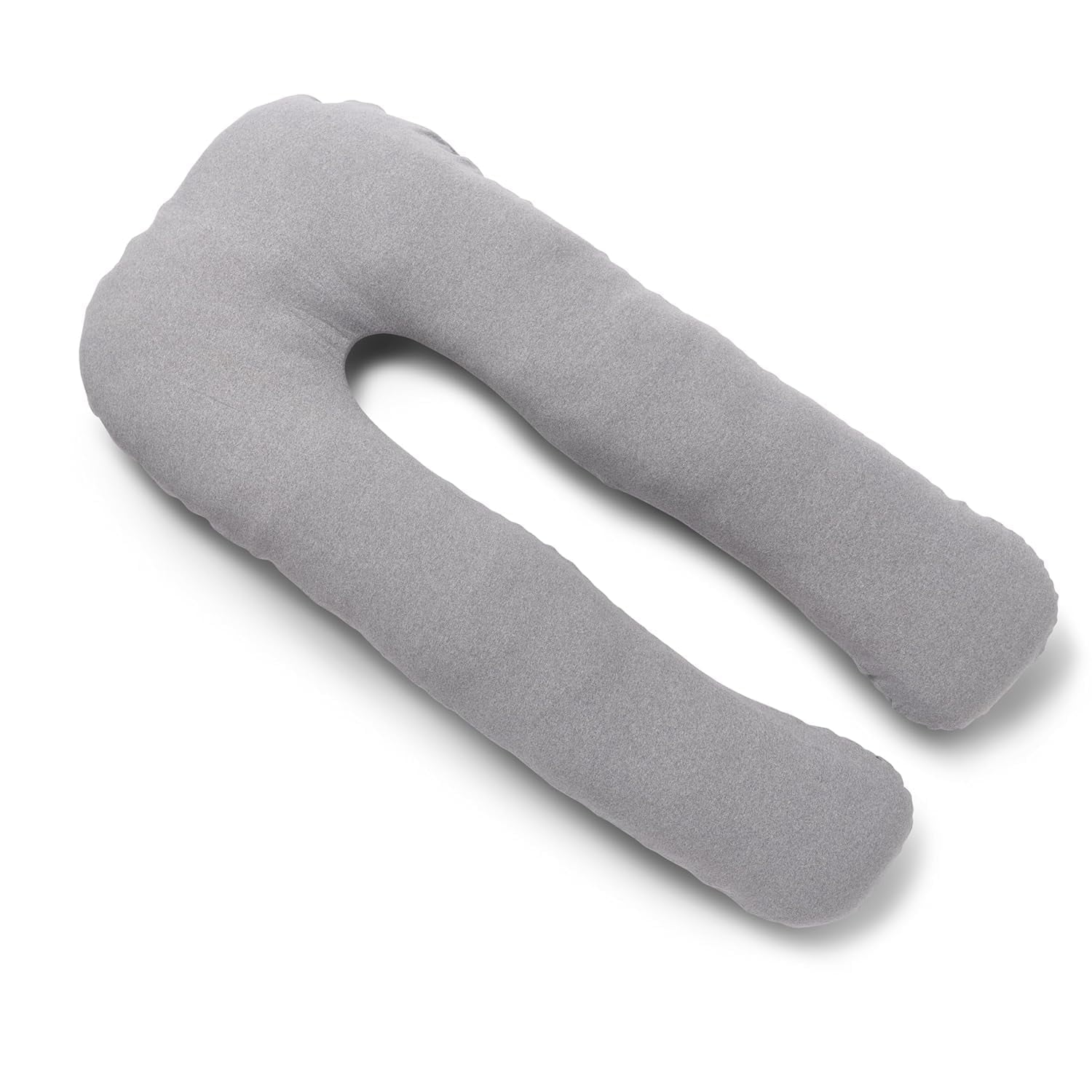 Medline Maternity Body Pillow, Pregnancy Pillow for Sleeping, U-Shape, Gray